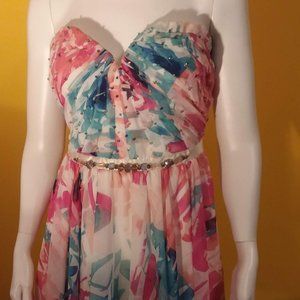 Love Reign dress, Size 11, Hand beaded!!